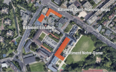 Besoin de réfection des toitures des bâtiments de l’École Sainte-Geneviève